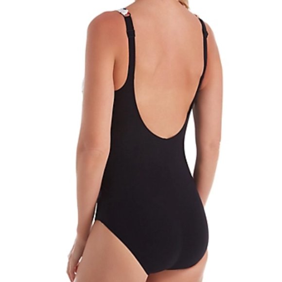 ‼️SALE ‼️ Anita NWT Swimsuit Contemporary one piece size 16D - Picture 4 of 5